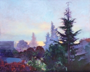 Misty Sunrise
