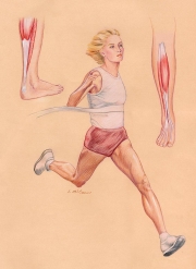 Overuse Syndromes of the Leg, Foot and Ankle in Athletes